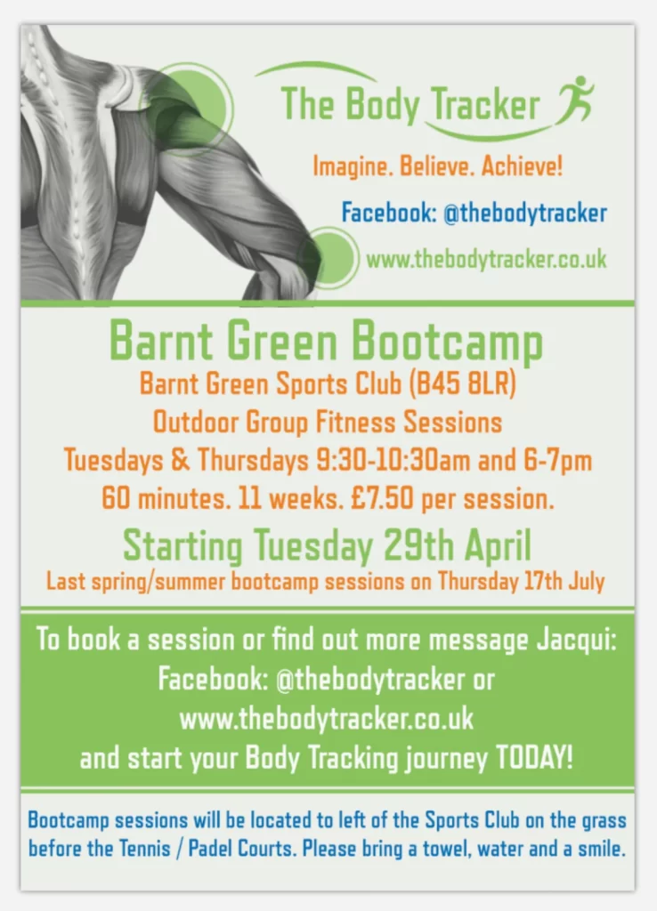 Barnt Green Bootcamp
